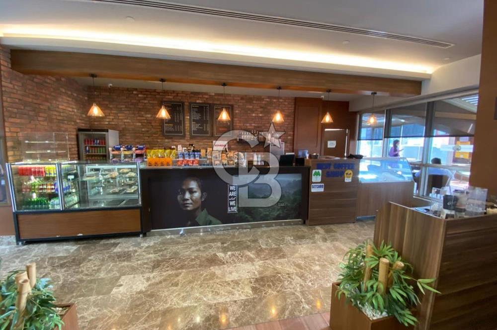 ÜMRANİYE CASPER PLAZA DEVREN KİRALIK CAFE-RESTORANT