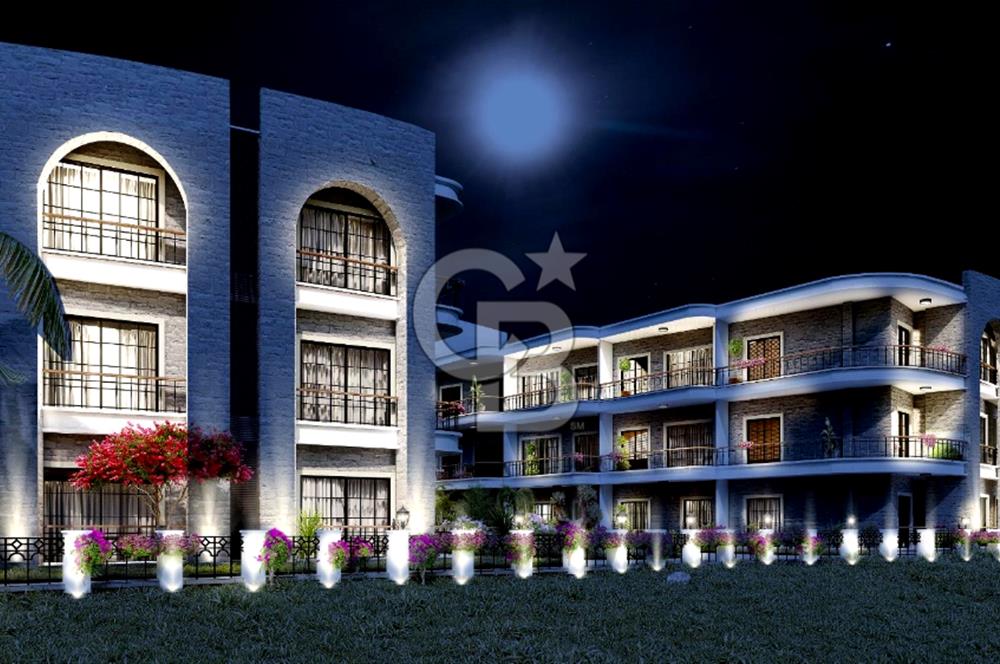 EDREMİT ÇAMLIBELDE SATILIK 2+1 DAİRELER | SAKLIBAHÇE KONAKLARI