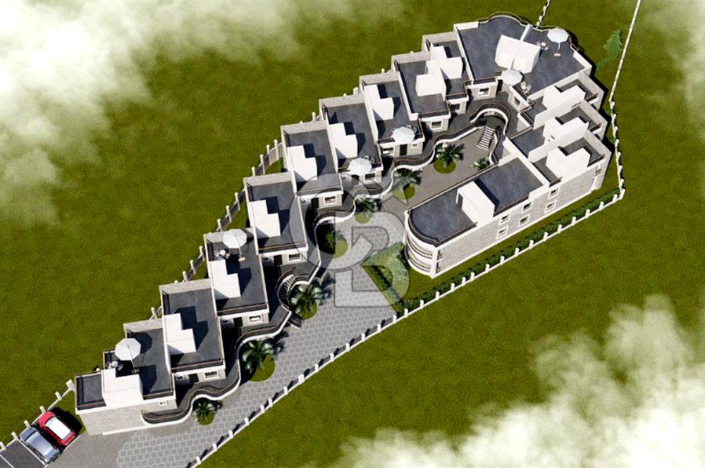EDREMİT ÇAMLIBELDE SATILIK 1+1 DAİRELER | SAKLIBAHÇE KONAKLARI