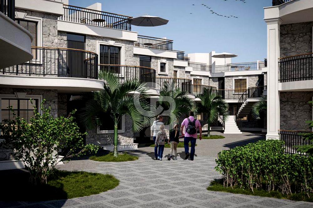 EDREMİT ÇAMLIBELDE SATILIK 2+1 DAİRELER | SAKLIBAHÇE KONAKLARI