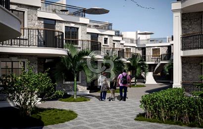EDREMİT ÇAMLIBELDE SATILIK 2+1 DAİRELER | SAKLIBAHÇE KONAKLARI