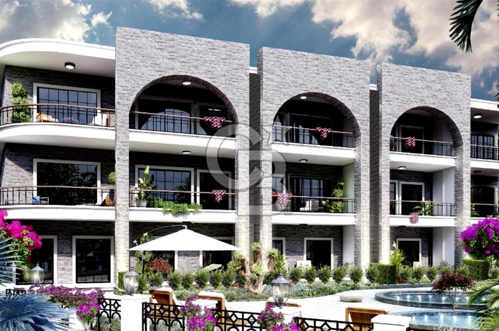 EDREMİT ÇAMLIBELDE SATILIK 2+1 DAİRELER | SAKLIBAHÇE KONAKLARI