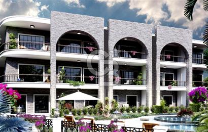 EDREMİT ÇAMLIBELDE SATILIK 2+1 DAİRELER | SAKLIBAHÇE KONAKLARI