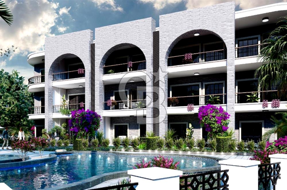 EDREMİT ÇAMLIBELDE SATILIK 2+1 DAİRELER | SAKLIBAHÇE KONAKLARI