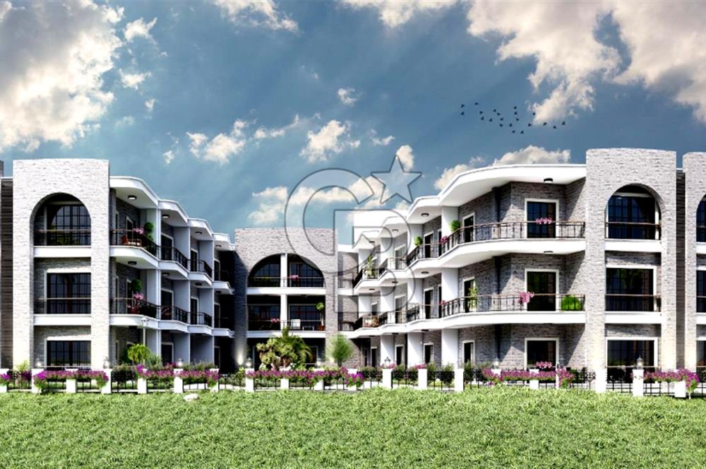 EDREMİT ÇAMLIBELDE SATILIK 2+1 DAİRELER | SAKLIBAHÇE KONAKLARI