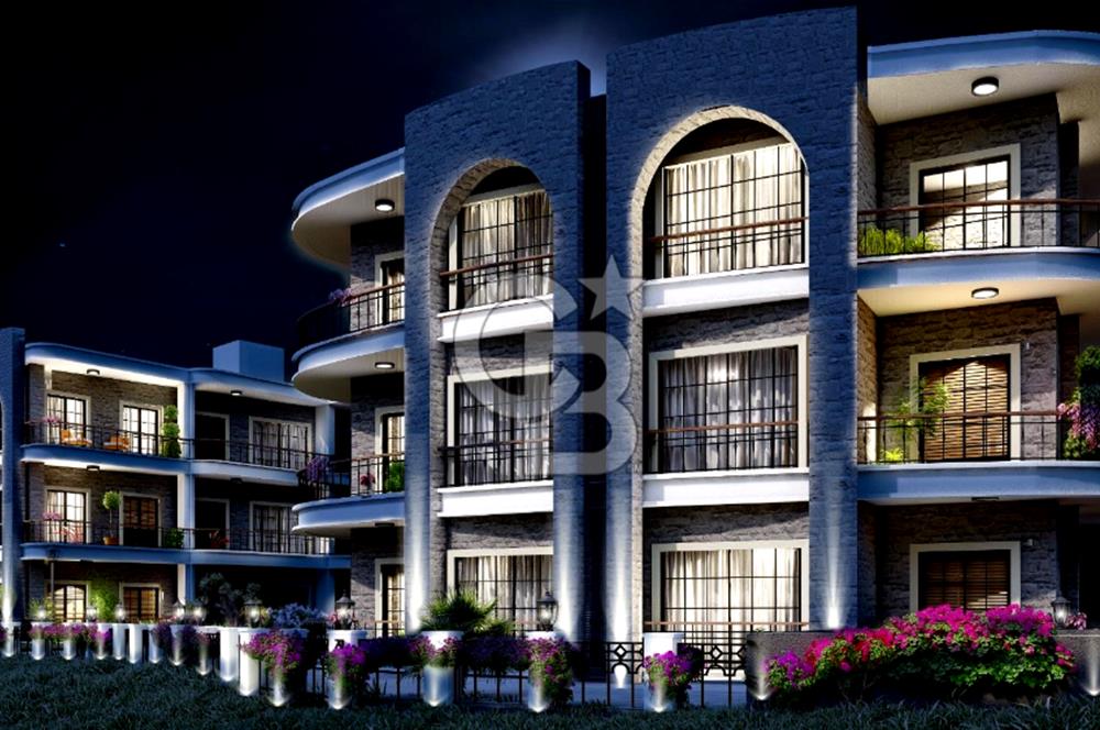 EDREMİT ÇAMLIBELDE SATILIK 2+1 DAİRELER | SAKLIBAHÇE KONAKLARI