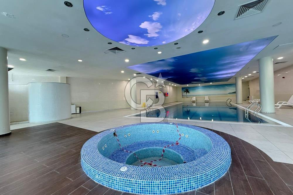 SPRADON VADİ'DE PEYZAJ MANZARALI, HAVUZLU, SAUNALI 2+1 DAİRE