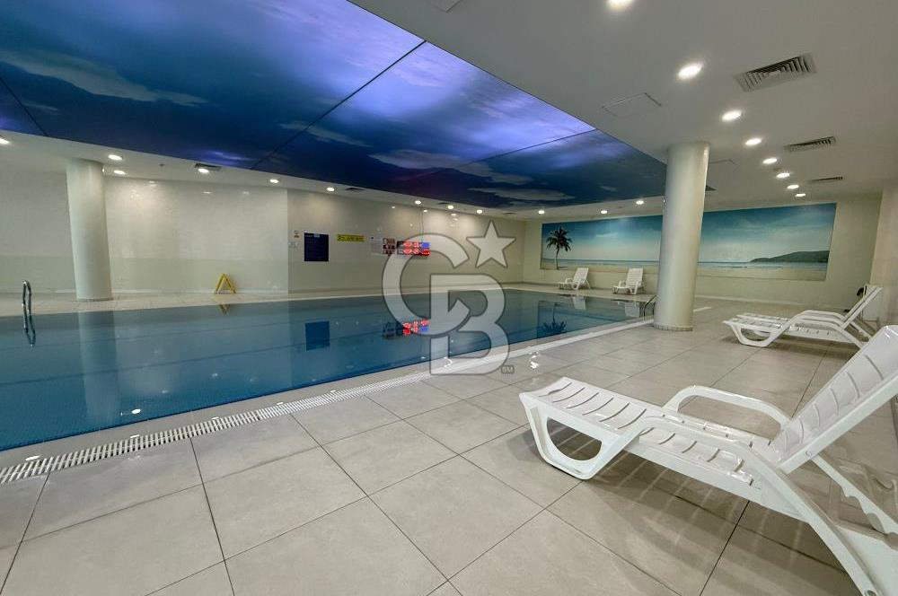SPRADON VADİ'DE PEYZAJ MANZARALI, HAVUZLU, SAUNALI 2+1 DAİRE