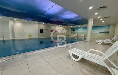 SPRADON VADİ'DE PEYZAJ MANZARALI, HAVUZLU, SAUNALI 2+1 DAİRE