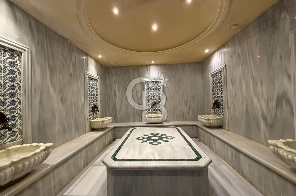 SPRADON VADİ'DE PEYZAJ MANZARALI, HAVUZLU, SAUNALI 2+1 DAİRE