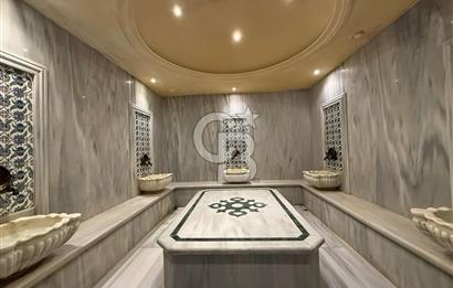 SPRADON VADİ'DE PEYZAJ MANZARALI, HAVUZLU, SAUNALI 2+1 DAİRE