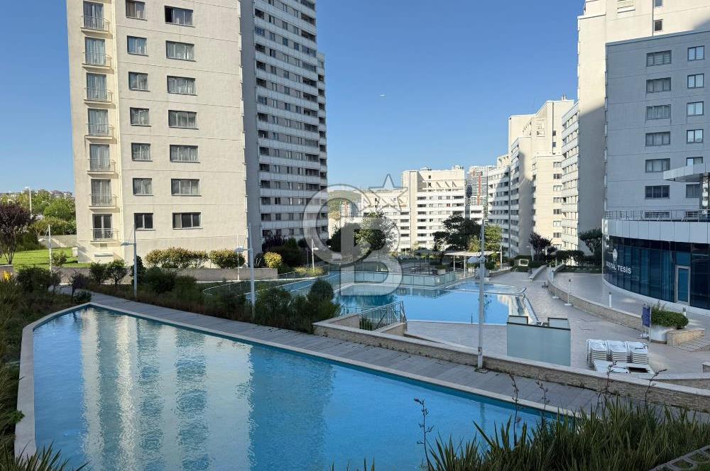 SPRADON VADİ'DE PEYZAJ MANZARALI, HAVUZLU, SAUNALI 2+1 DAİRE