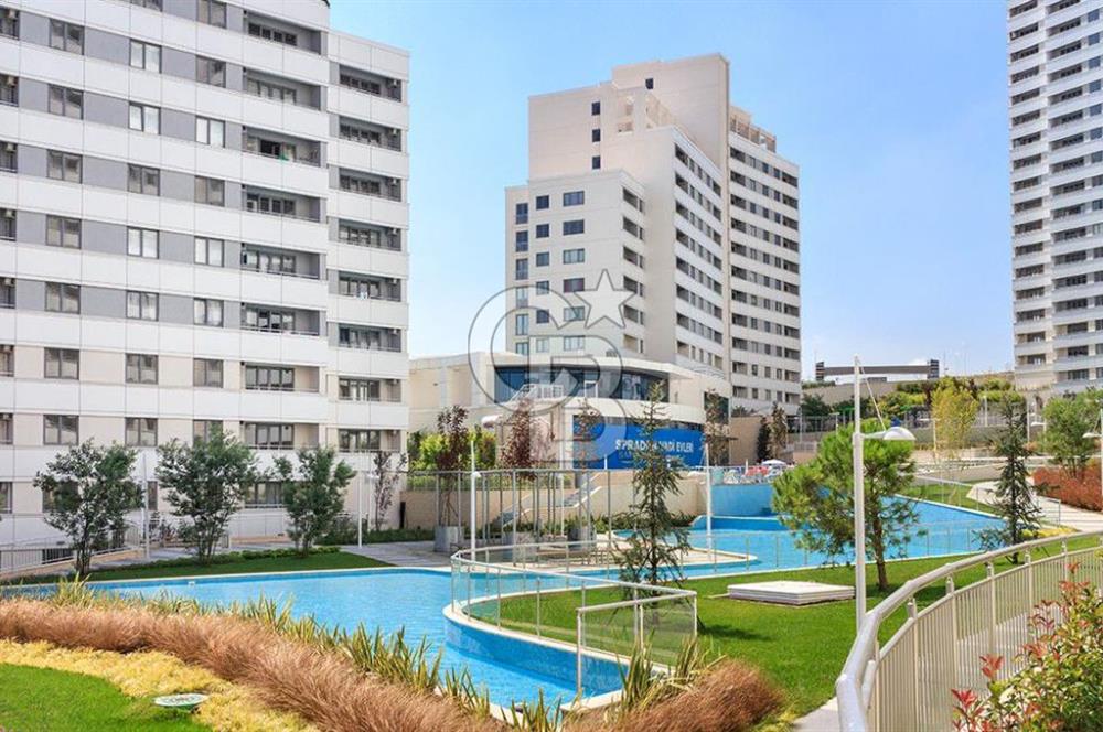 SPRADON VADİ'DE PEYZAJ MANZARALI, HAVUZLU, SAUNALI 2+1 DAİRE