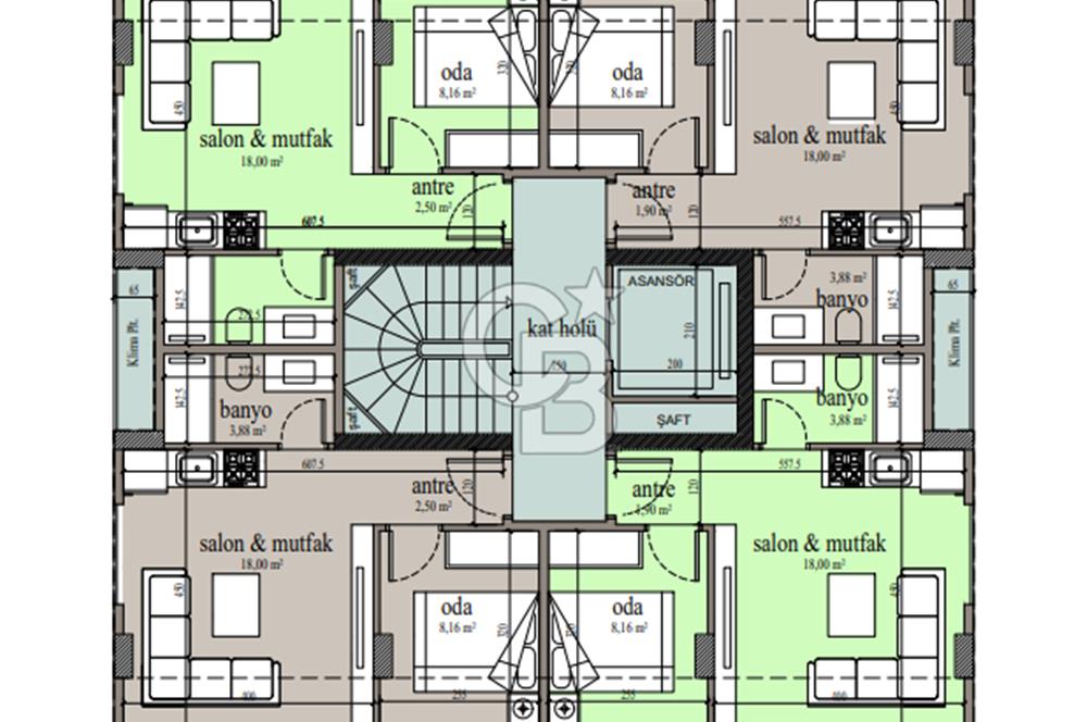 ATAŞEHİR-KAYIŞDAĞI'NIN EN EMSALSİZ PARSELİ -PROJESİ HAZIR- 500m2