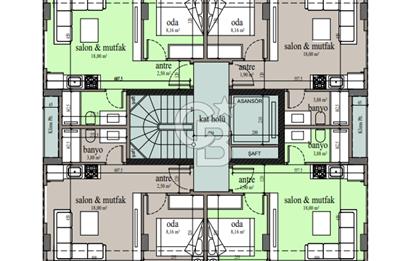 ATAŞEHİR-KAYIŞDAĞI'NIN EN EMSALSİZ PARSELİ -PROJESİ HAZIR- 500m2