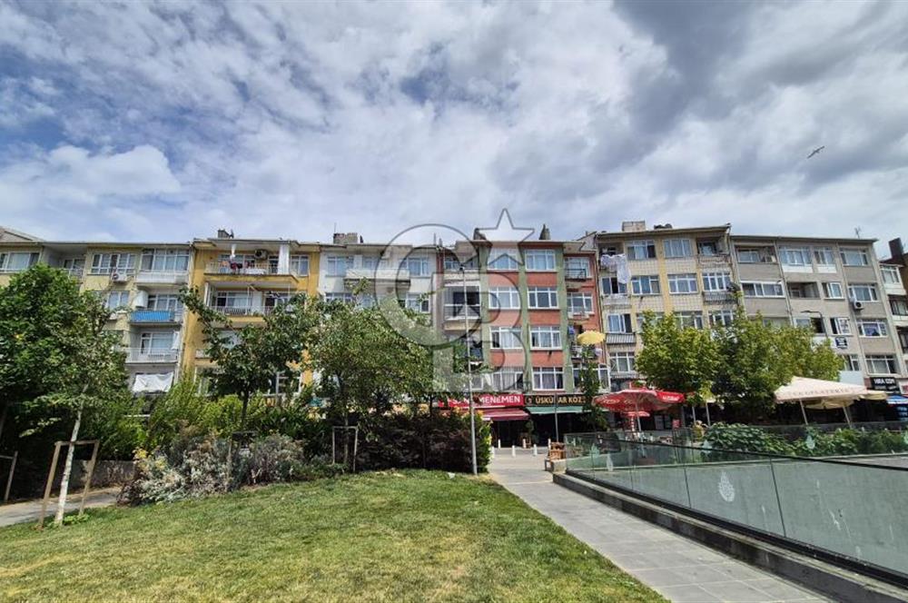 Üsküdar Mimar Sinan Meydan da YATIRIMLIK Satılık 2+1 Daire