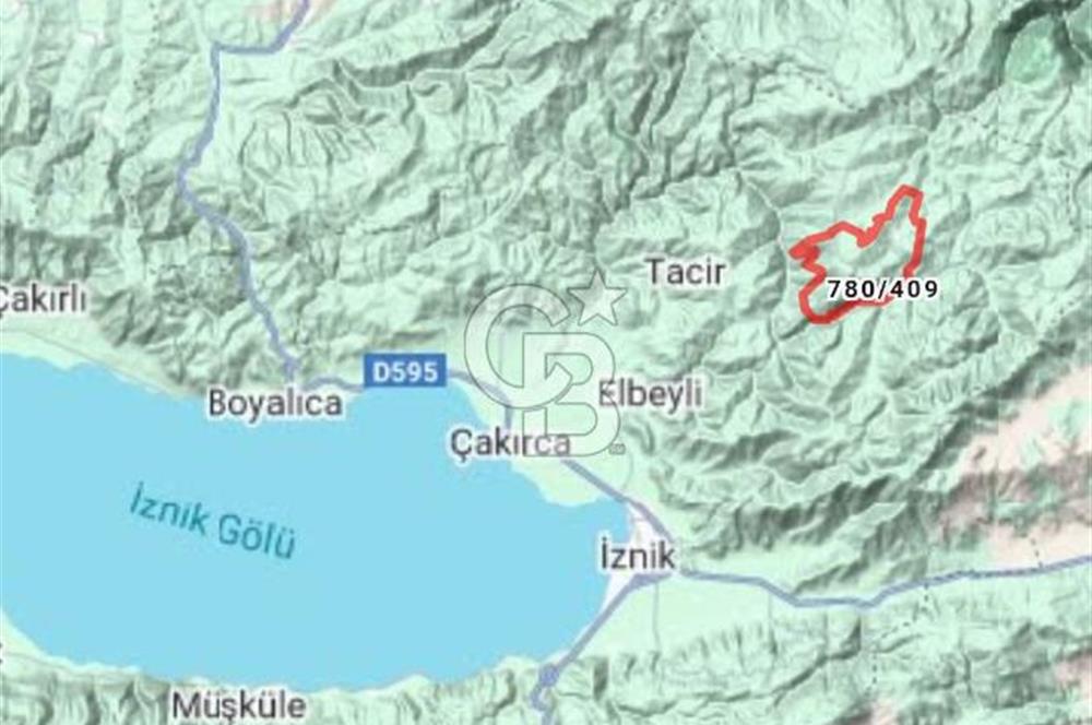Bursa İznik Candarlı satılık tarla