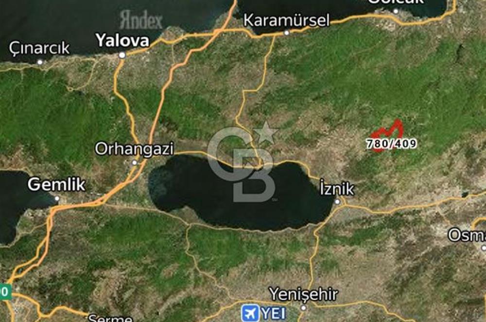 Bursa İznik Candarlı satılık tarla