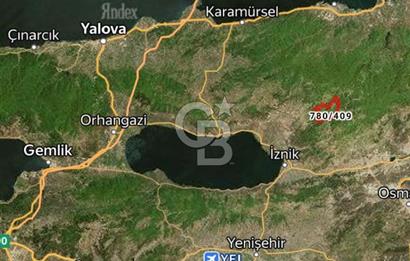Bursa İznik Candarlı satılık tarla