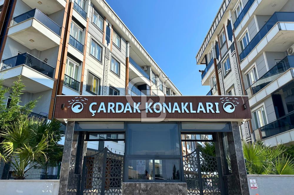 Çanakkale Lapseki'de Çardak Konaklarında Lüks Geniş 2+1 Daire