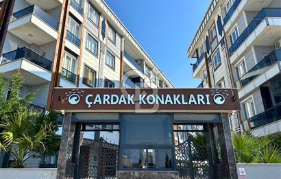Çanakkale Lapseki'de Çardak Konaklarında Lüks Geniş 2+1 Daire