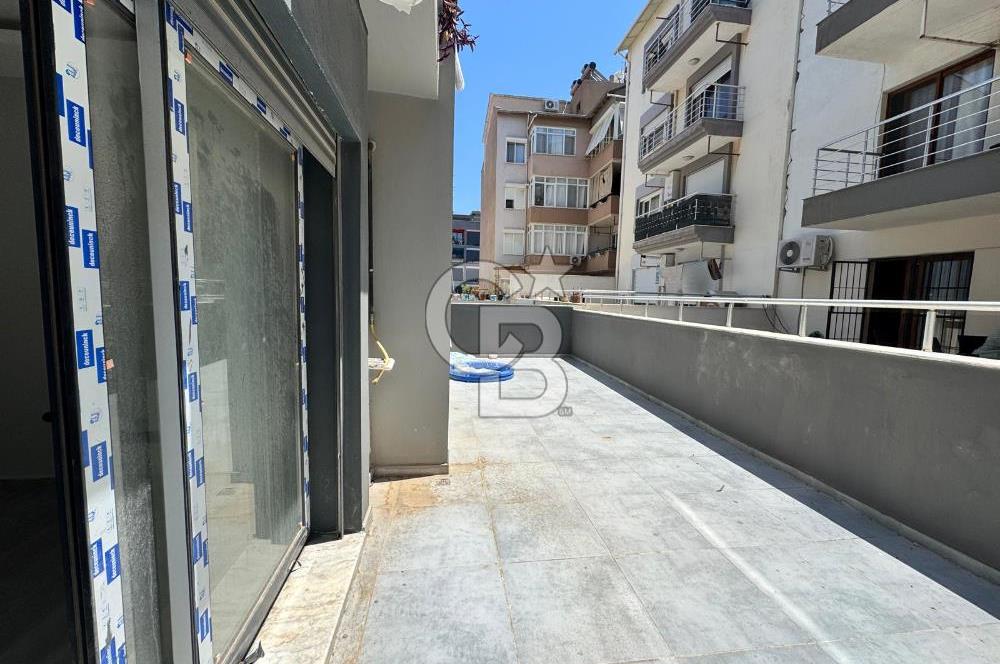 Seferihisar Merkezde Satılık Geniş Teraslı 2+1 Daire