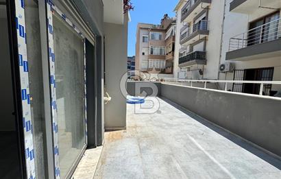 Seferihisar Merkezde Satılık Geniş Teraslı 2+1 Daire
