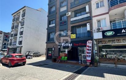 Seferihisar Merkezde Satılık Geniş Teraslı 2+1 Daire