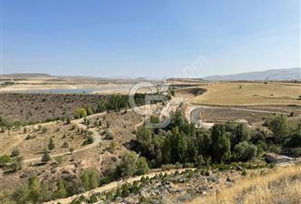 SARIMSAKLI BARAJ MANZARALI ETRAFI DOĞA SON KÖŞE VİLLA PARSELİ