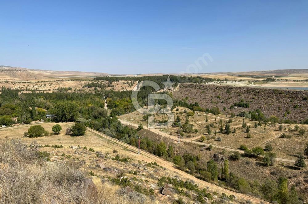 SARIMSAKLI BARAJ MANZARALI ETRAFI DOĞA SON KÖŞE VİLLA PARSELİ