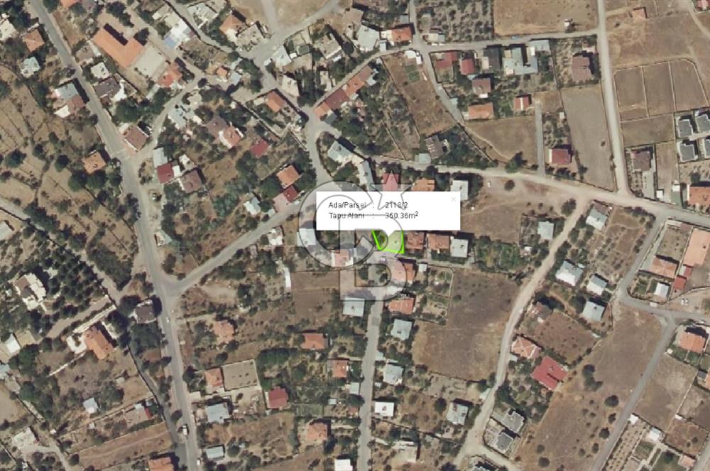 REŞADİYE EN İYİ LOKASYONLU SON KALA VİLLA PARSELİ ŞİMDİ SATIŞTA