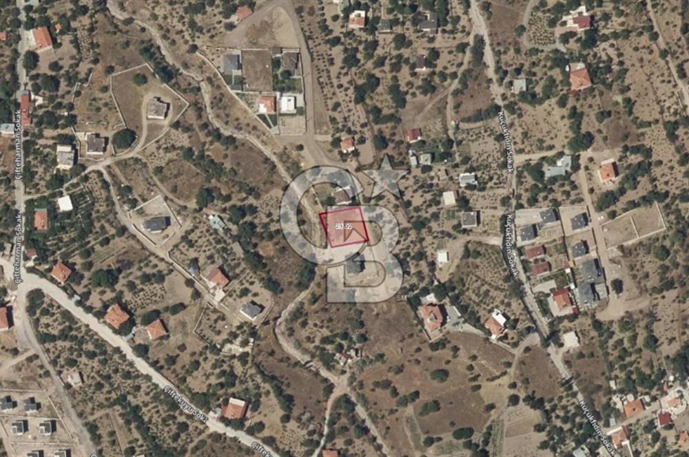 HACILARIN EN GÜZEL TEMİZ VİLLA PARSELİ YOLA CEPHELİ ÖNÜ AÇIK