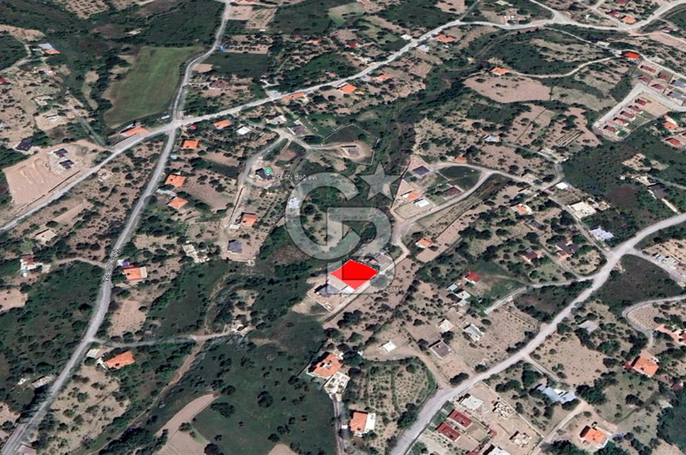 HACILARIN EN GÜZEL TEMİZ VİLLA PARSELİ YOLA CEPHELİ ÖNÜ AÇIK