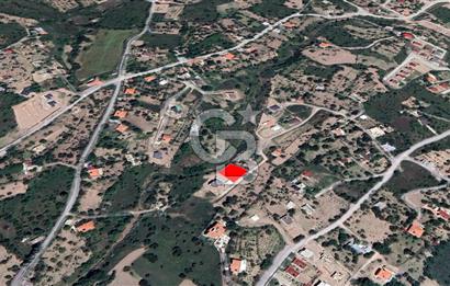 HACILARIN EN GÜZEL TEMİZ VİLLA PARSELİ YOLA CEPHELİ ÖNÜ AÇIK