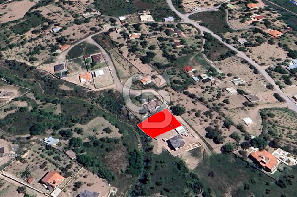 HACILARIN EN GÜZEL TEMİZ VİLLA PARSELİ YOLA CEPHELİ ÖNÜ AÇIK