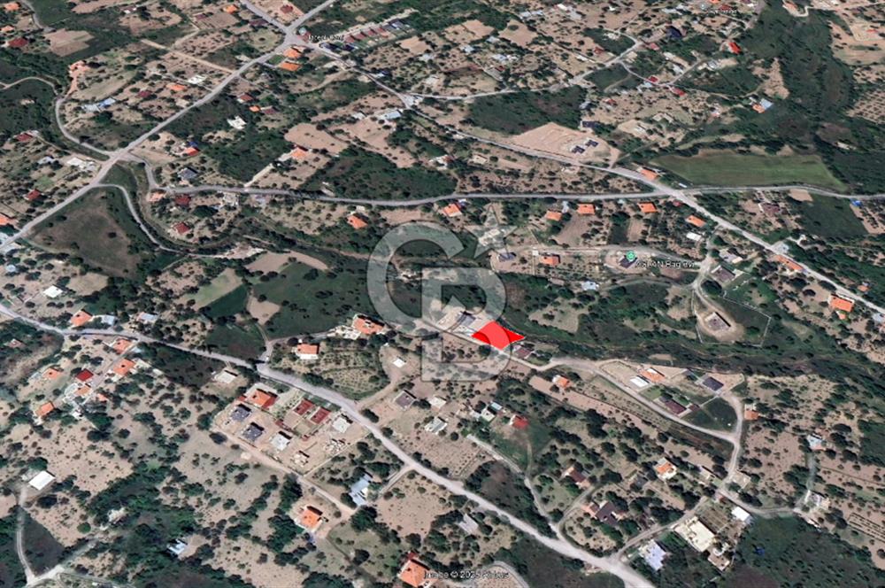 HACILARIN EN GÜZEL TEMİZ VİLLA PARSELİ YOLA CEPHELİ ÖNÜ AÇIK
