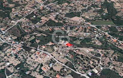 HACILARIN EN GÜZEL TEMİZ VİLLA PARSELİ YOLA CEPHELİ ÖNÜ AÇIK
