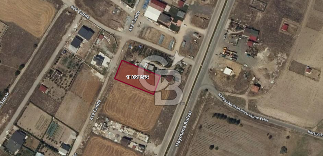 AYMANA YOLUNA CEPHE KIRALIK ARSA