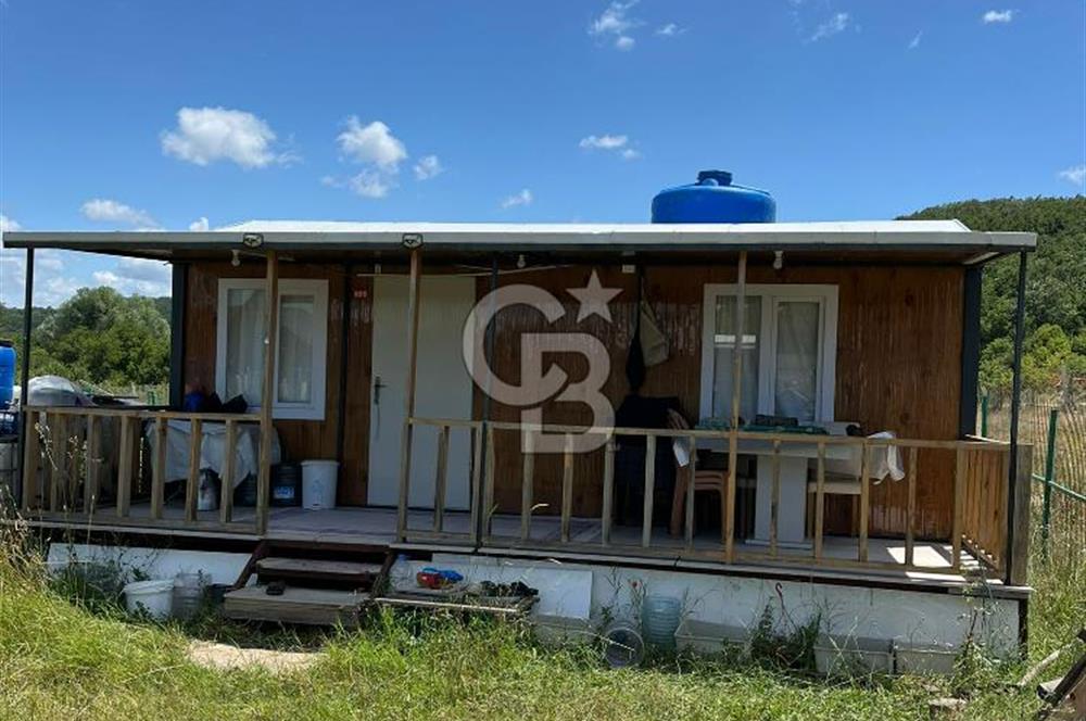Çatalca Binkılıç Fatih mah 300 m2 Elektrik ve Konteyner'li Arsa