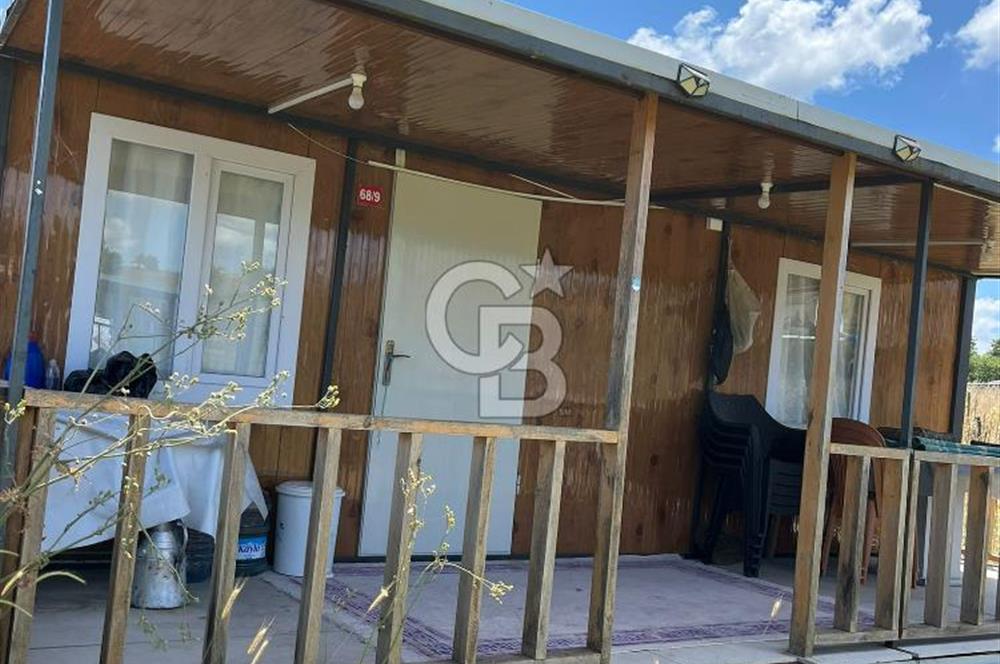 Çatalca Binkılıç Fatih mah 300 m2 Elektrik ve Konteyner'li Arsa