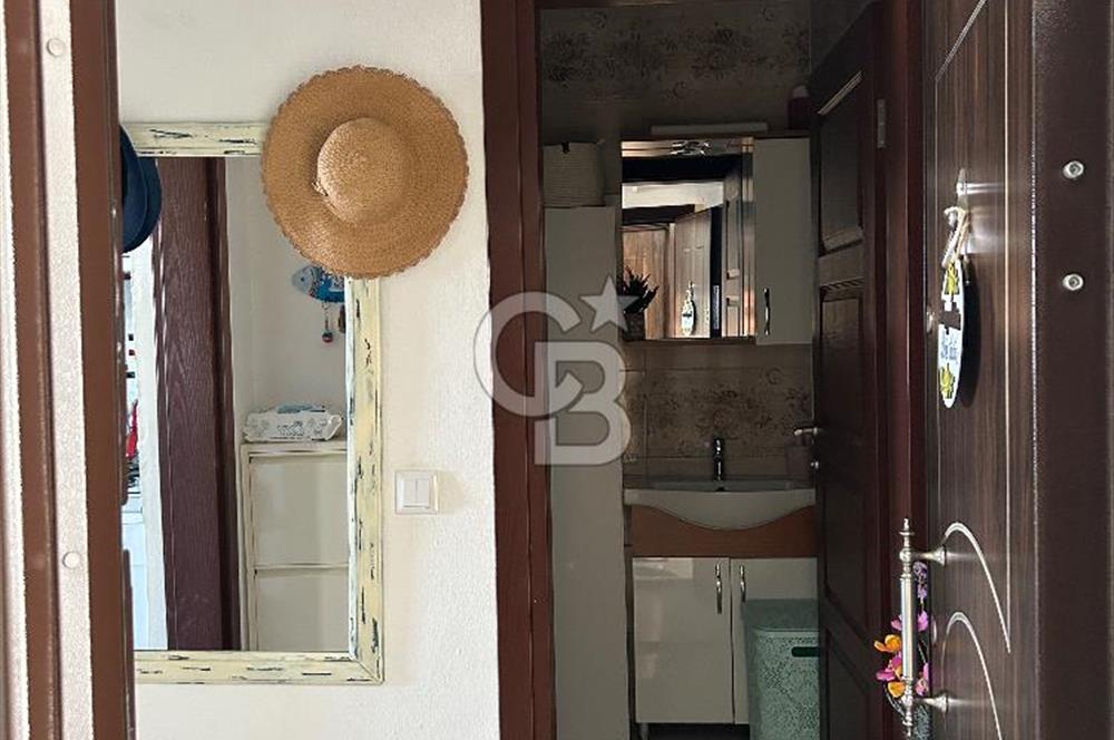 Datça Burgaz'da Merkezi Konumda 1+1 Satılık Daire