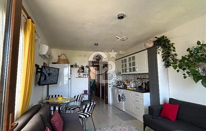 Datça Burgaz'da Merkezi Konumda 1+1 Satılık Daire