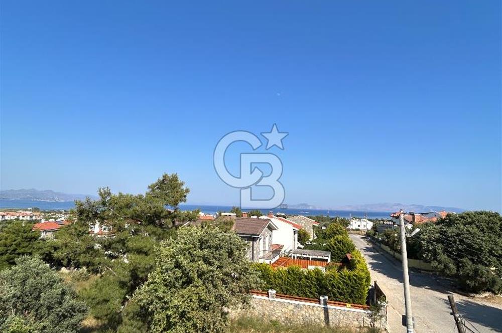 Datça Burgaz'da Merkezi Konumda 1+1 Satılık Daire