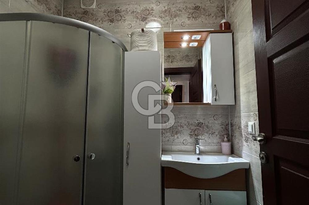 Datça Burgaz'da Merkezi Konumda 1+1 Satılık Daire