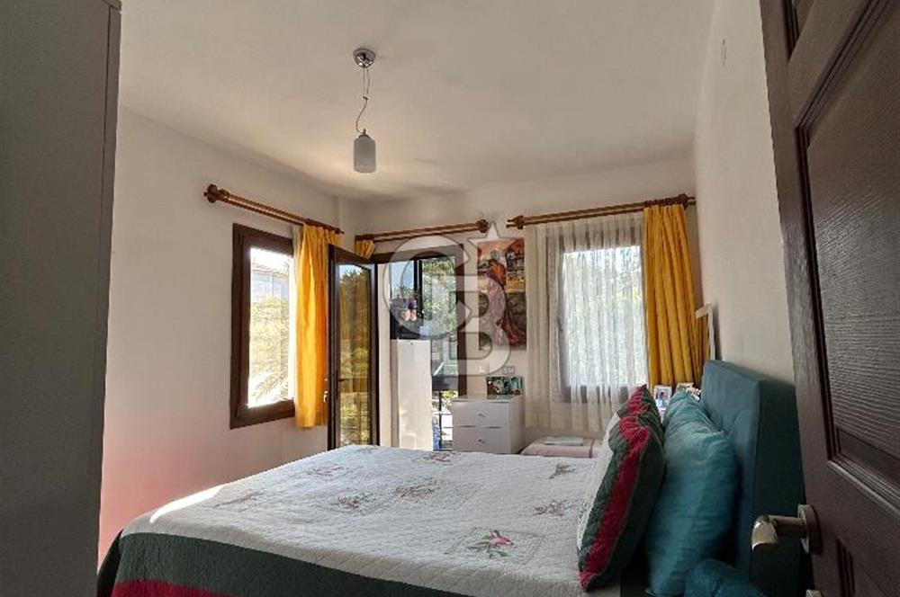 Datça Burgaz'da Merkezi Konumda 1+1 Satılık Daire
