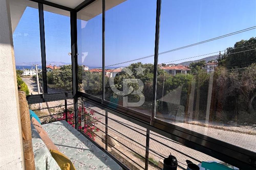 Datça Burgaz'da Merkezi Konumda 1+1 Satılık Daire