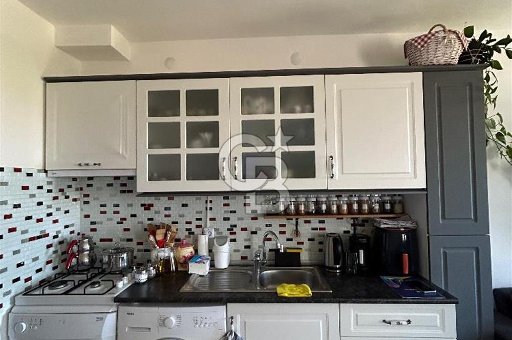 Datça Burgaz'da Merkezi Konumda 1+1 Satılık Daire