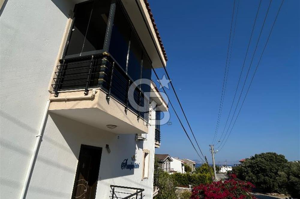 Datça Burgaz'da Merkezi Konumda 1+1 Satılık Daire