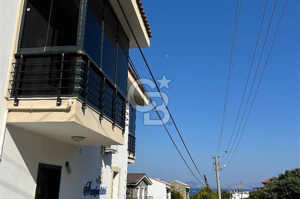 Datça Burgaz'da Merkezi Konumda 1+1 Satılık Daire