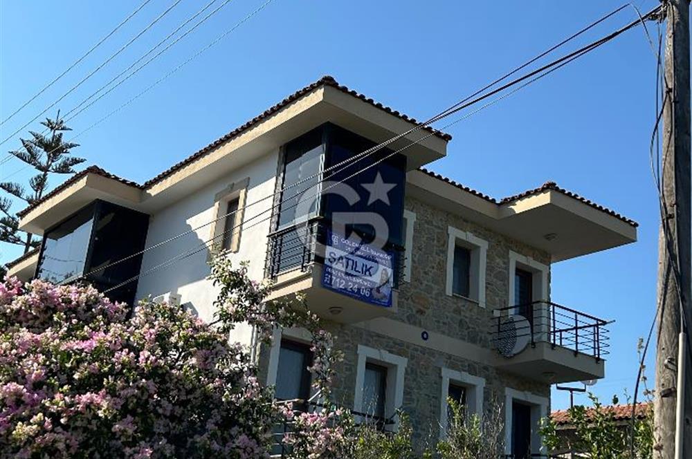 Datça Burgaz'da Merkezi Konumda 1+1 Satılık Daire